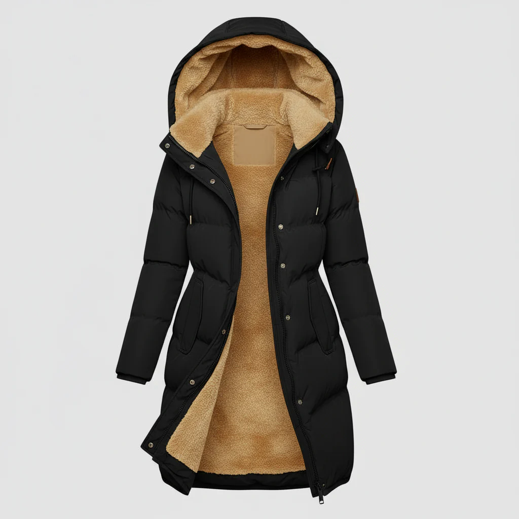 Damen Jacke | gesteppte Form mit durchgehendem Frontverschluss - Image 7