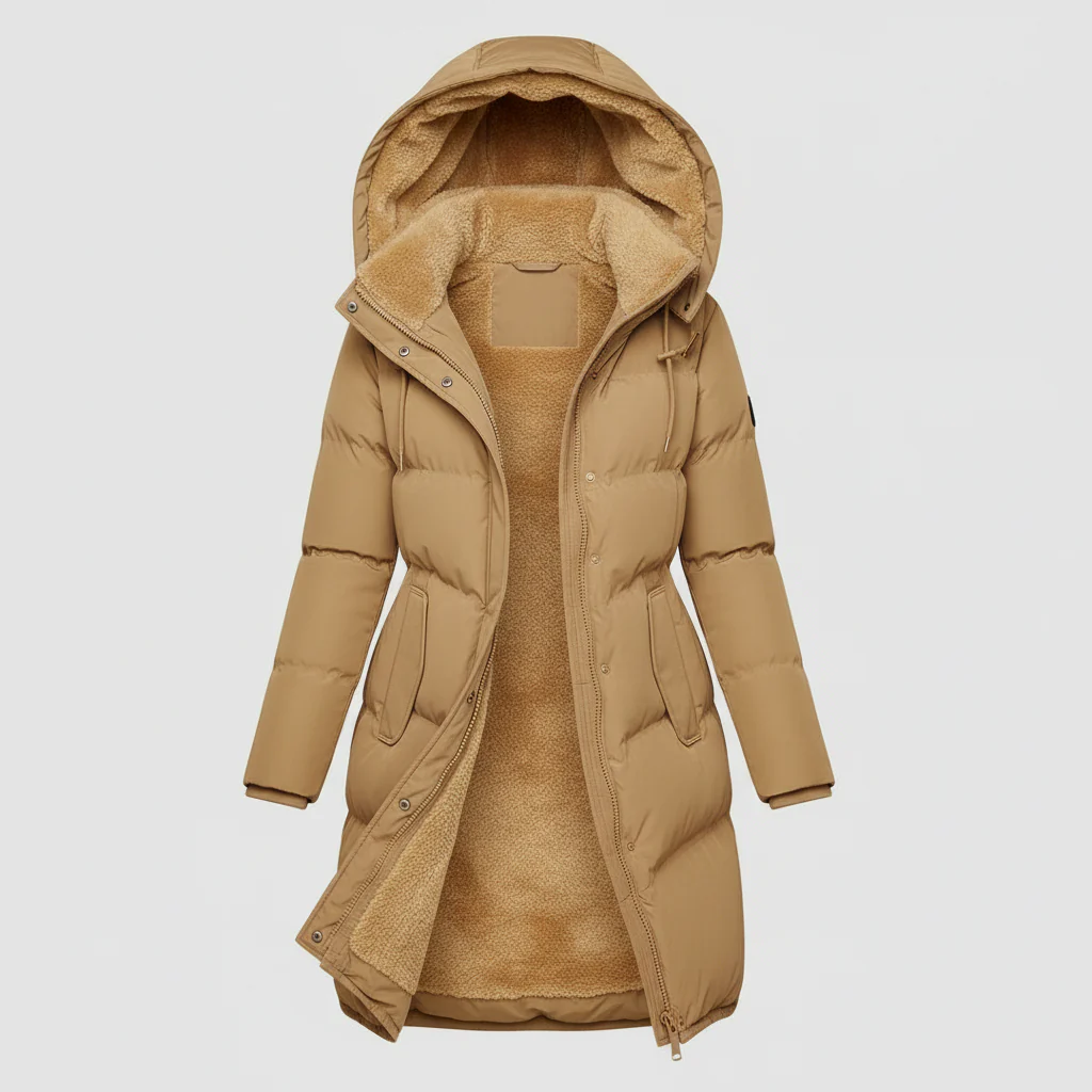 Damen Jacke | gesteppte Form mit durchgehendem Frontverschluss - Image 8