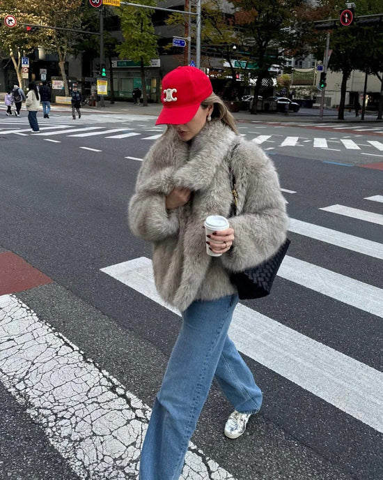 Damen Jacke | Kurze Ausführung mit betontem Kragen - Image 11