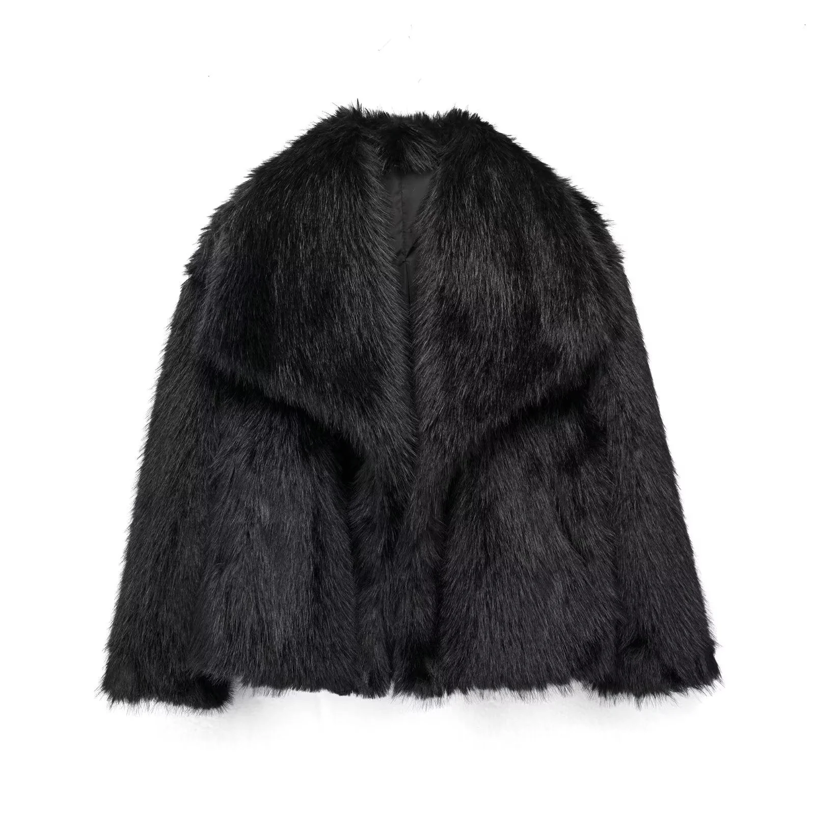 Damen Jacke | Kurze Ausführung mit betontem Kragen - Image 3