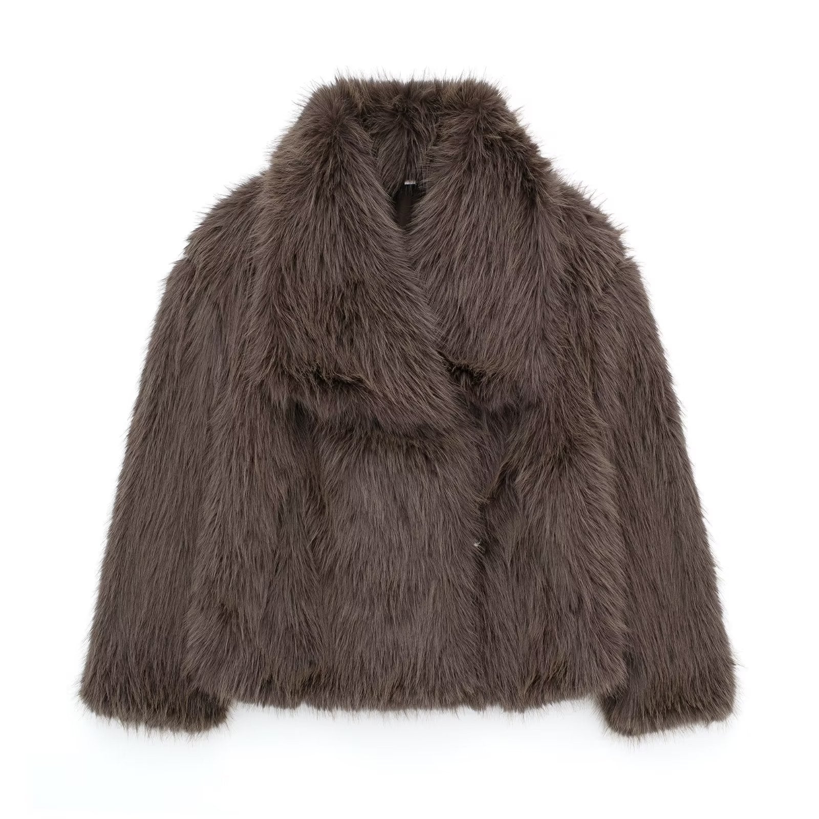 Damen Jacke | Kurze Ausführung mit betontem Kragen - Image 4