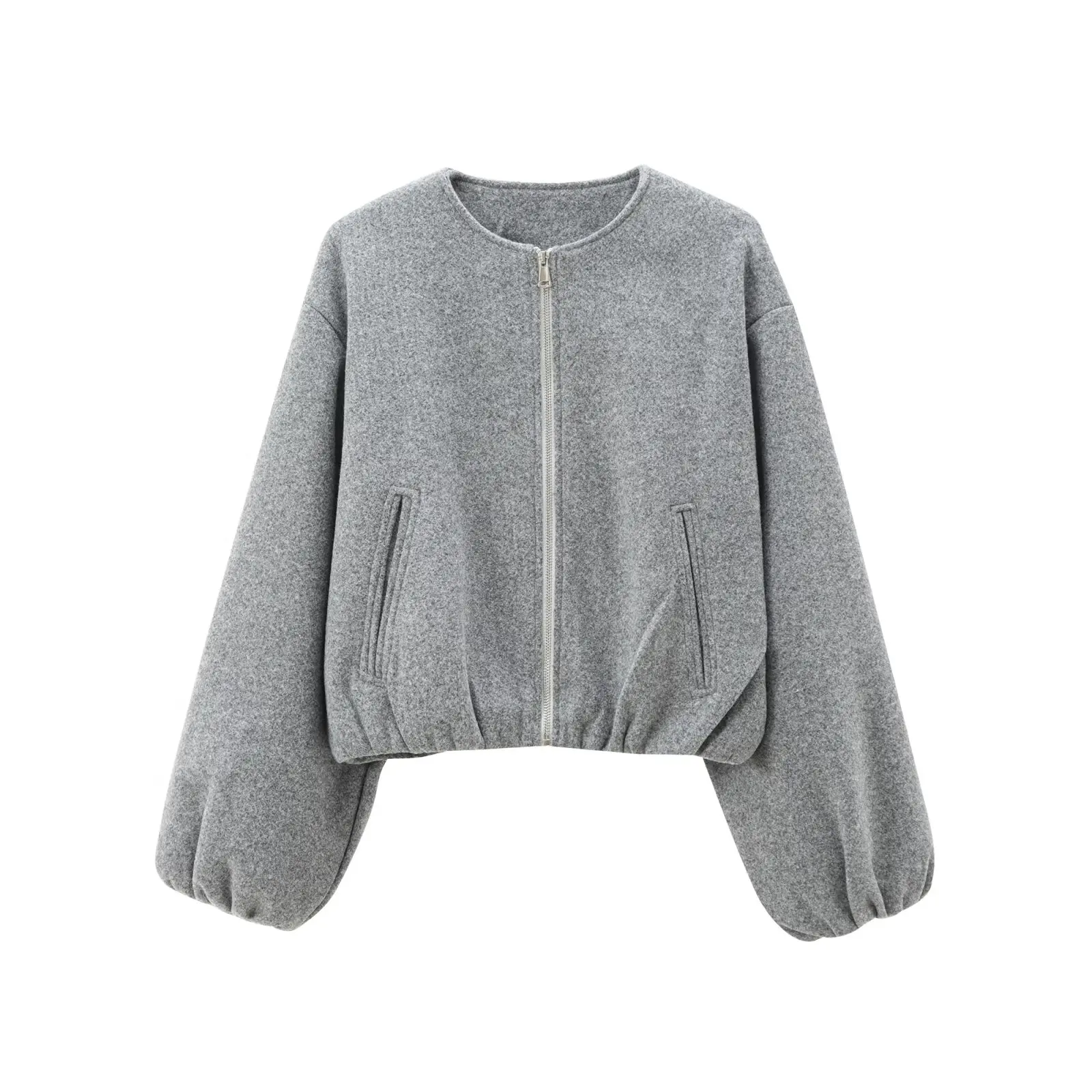 Damen Jacke | Kurze Ausführung mit Reißverschluss - Image 7