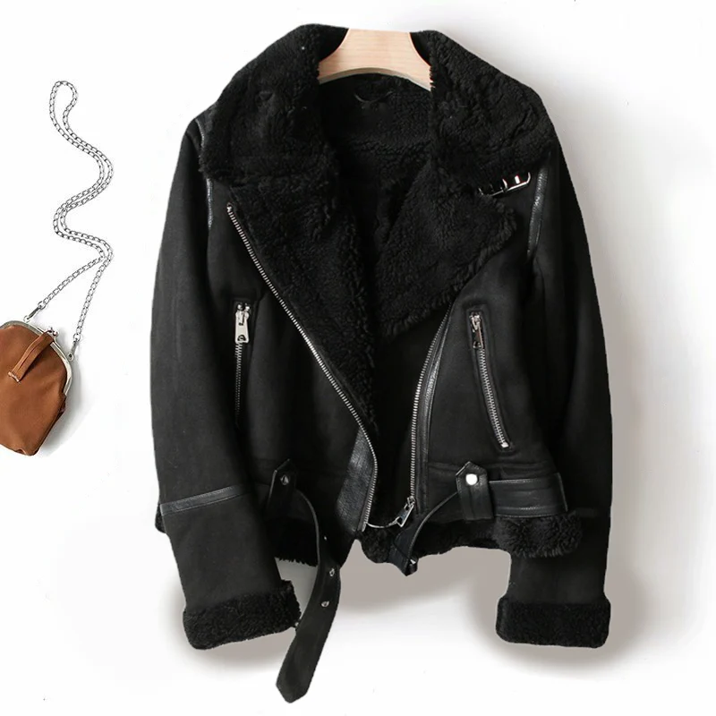 Damen Jacke | kurze Form mit Reißverschluss und gefütterter Innenseite - Image 10