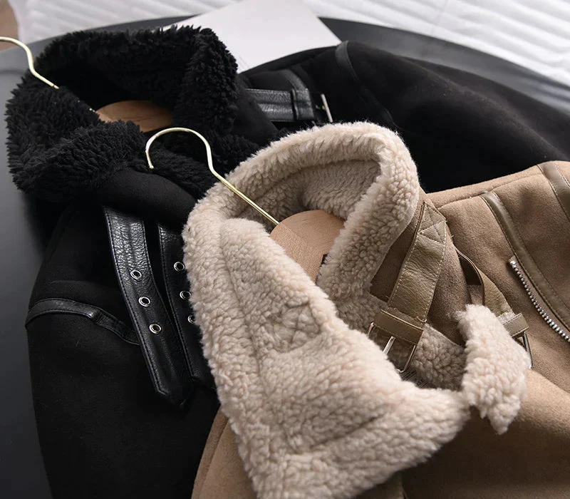 Damen Jacke | kurze Form mit Reißverschluss und gefütterter Innenseite - Image 6