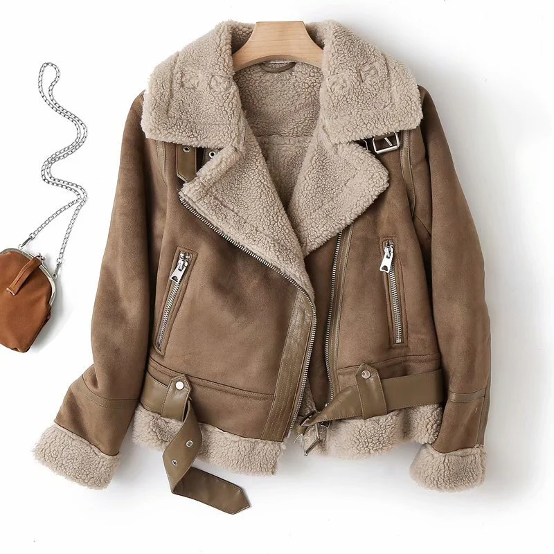 Damen Jacke | kurze Form mit Reißverschluss und gefütterter Innenseite - Image 9