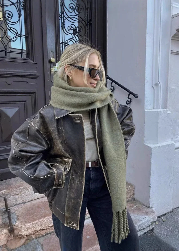 Damen Jacke | Lässige Ausführung mit gewaschenem Charakter - Image 5