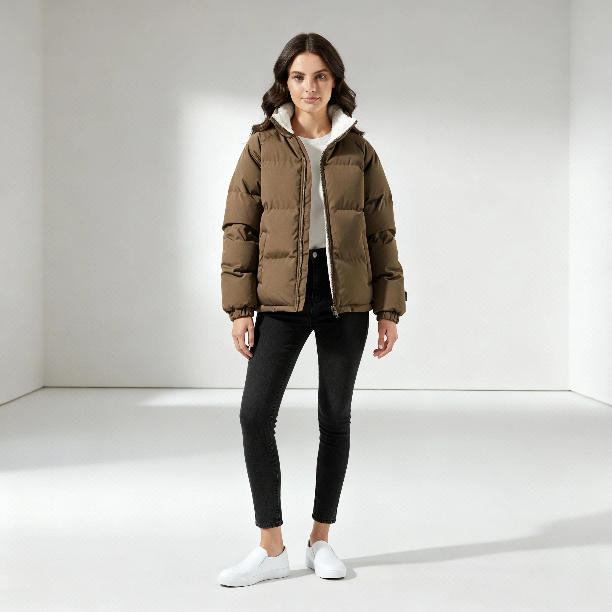 Damen Jacke | leichte Ausführung mit gesteppter Struktur - Image 2