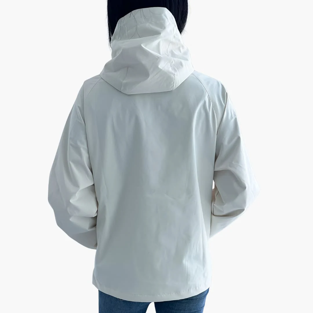 Damen jacke mit Kapuze und Reißverschlusstaschen - Image 8