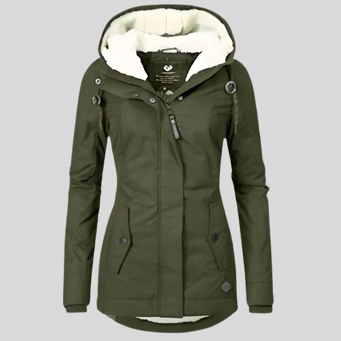 Damen Jacke | mittellanger Schnitt mit körpernaher Silhouette - Image 11