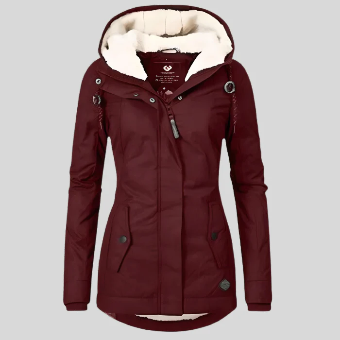 Damen Jacke | mittellanger Schnitt mit körpernaher Silhouette - Image 3