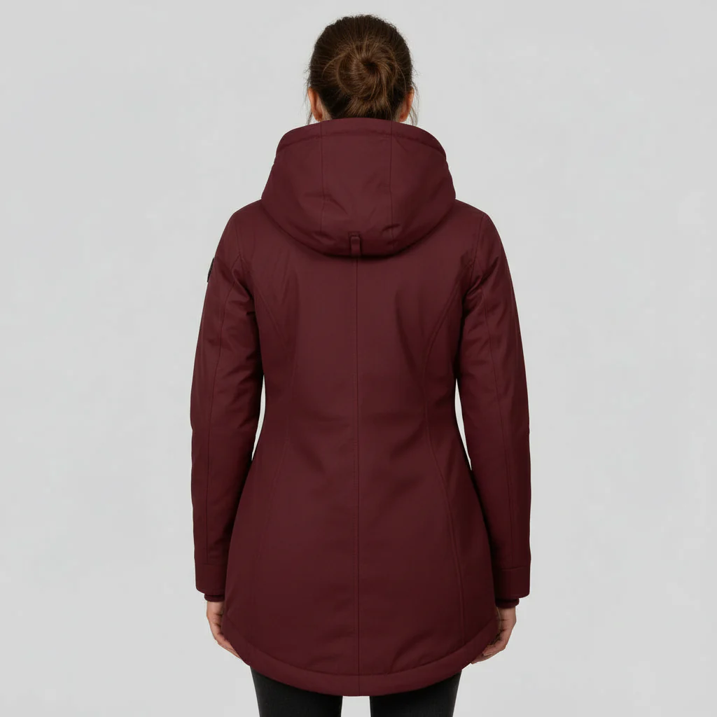 Damen Jacke | mittellanger Schnitt mit körpernaher Silhouette - Image 4