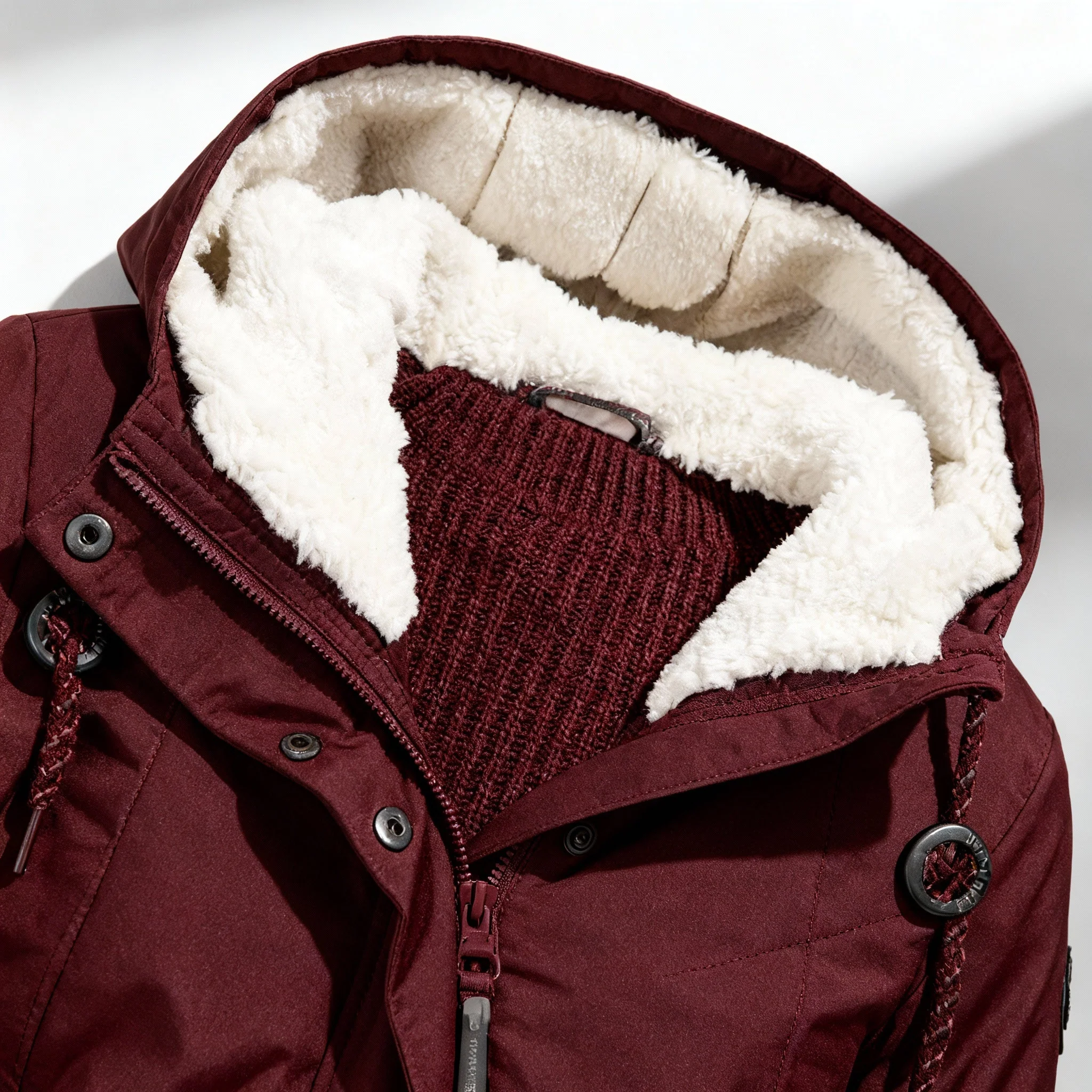 Damen Jacke | mittellanger Schnitt mit körpernaher Silhouette - Image 5