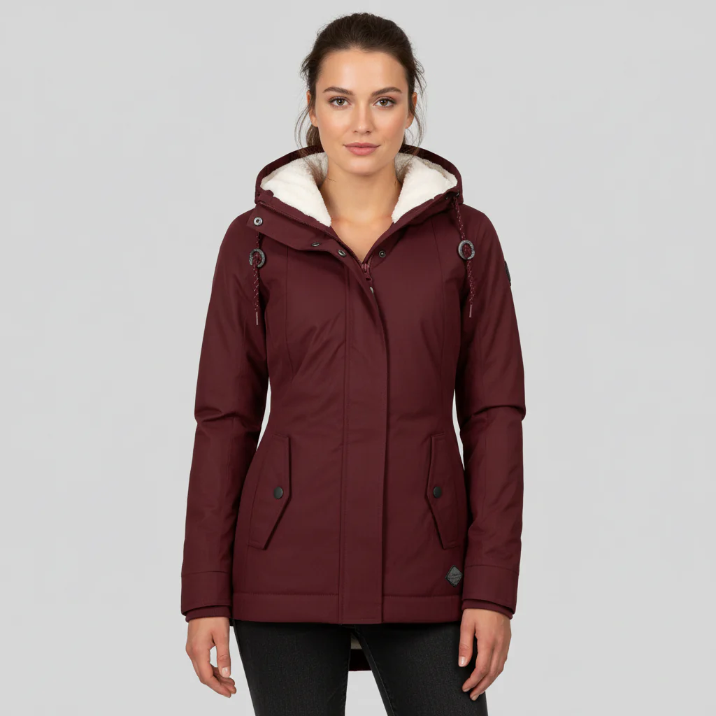 Damen Jacke | mittellanger Schnitt mit körpernaher Silhouette - Image 6