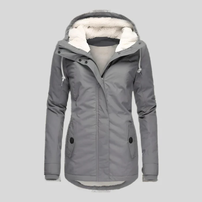 Damen Jacke | mittellanger Schnitt mit körpernaher Silhouette - Image 7