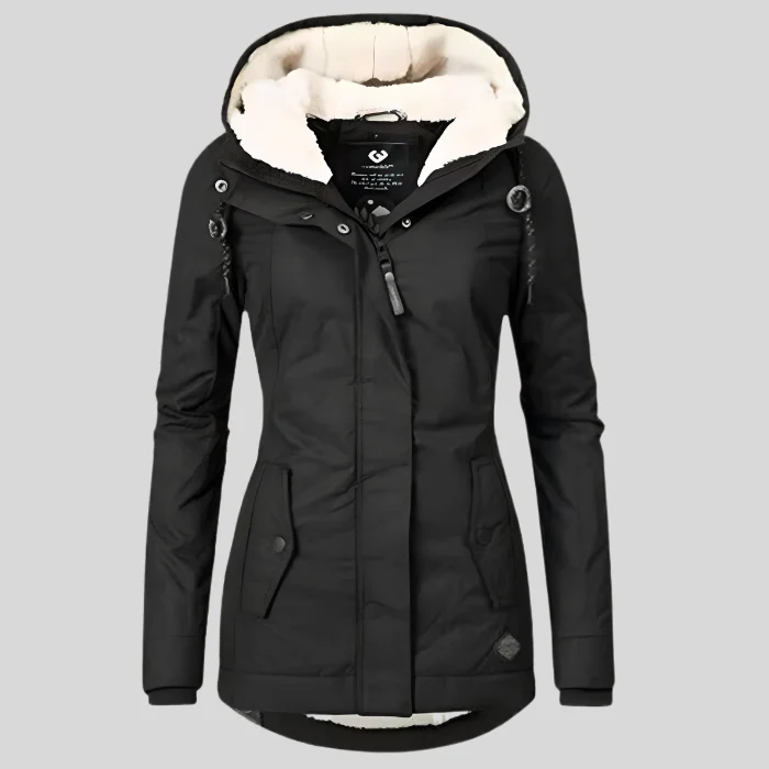 Damen Jacke | mittellanger Schnitt mit körpernaher Silhouette - Image 8