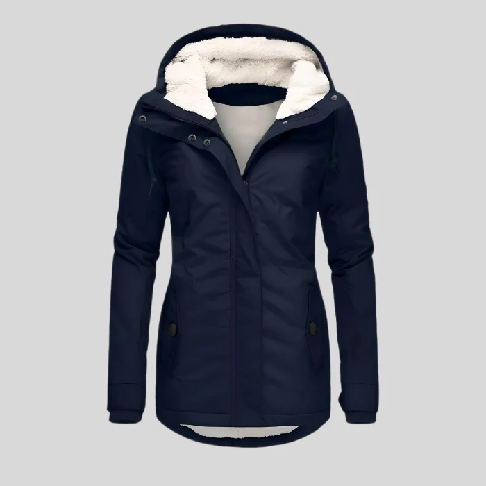 Damen Jacke | mittellanger Schnitt mit körpernaher Silhouette - Image 9