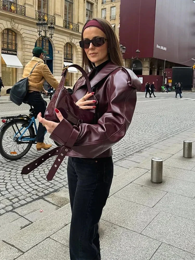 Damen Jacke | Stilvolle Ausführung mit markanten Schulterdetails - Image 3