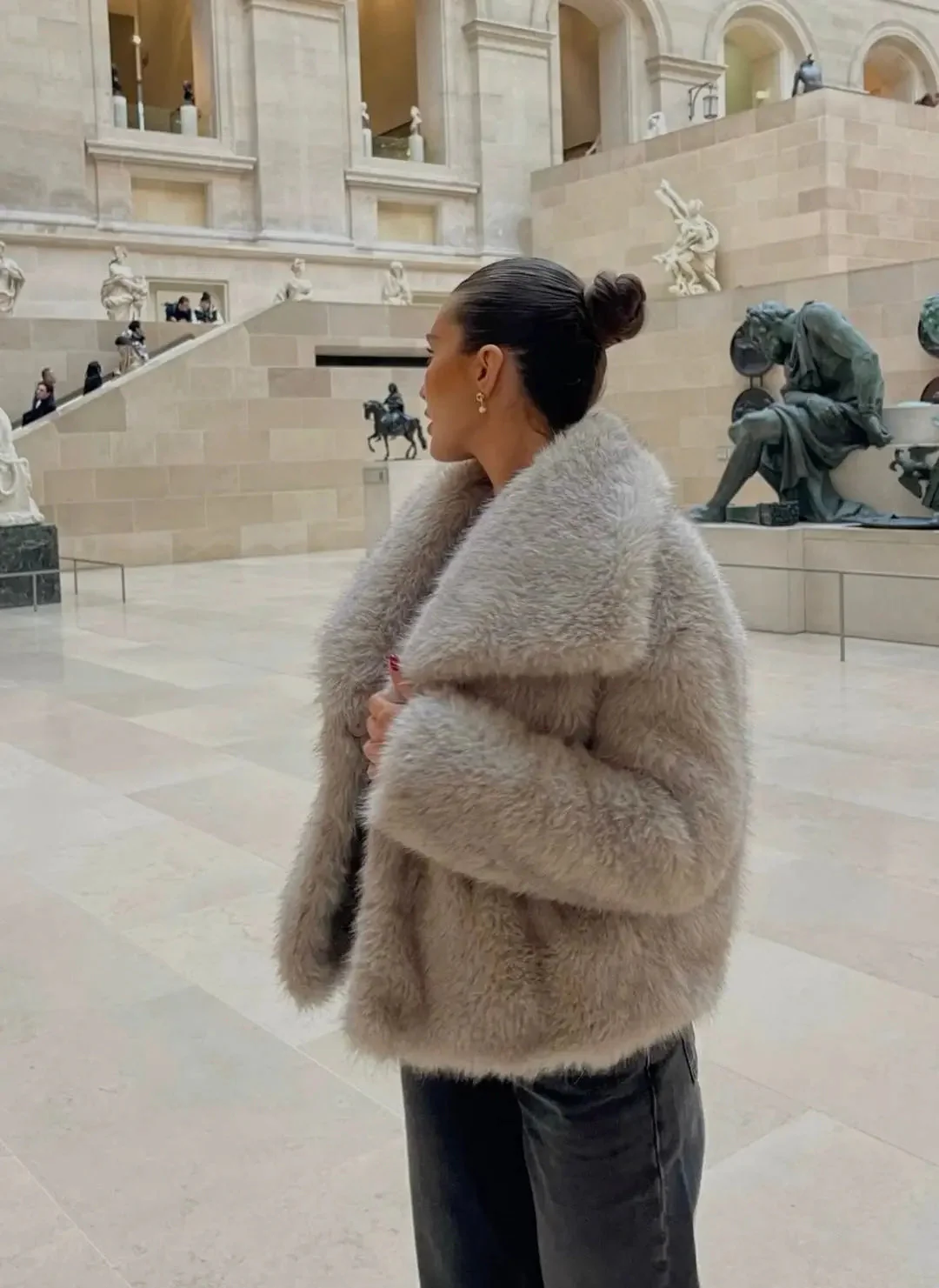 Damen Jacke | Strukturdesign geeignet für den täglichen Einsatz - Image 8