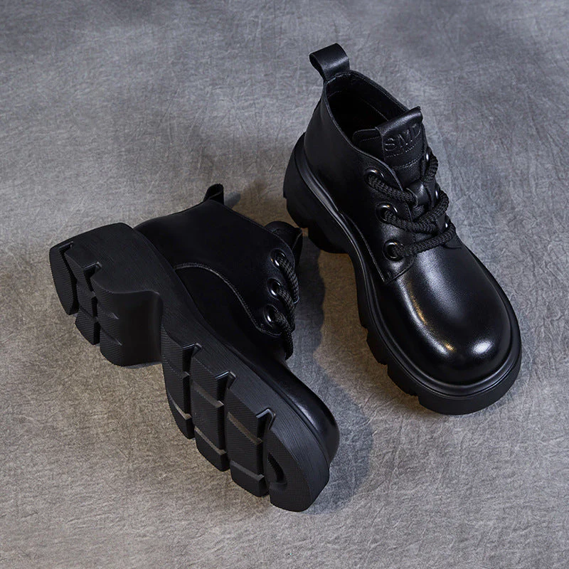 Damen Jahrgang Dirndl Schuhe | Plateau - Image 2