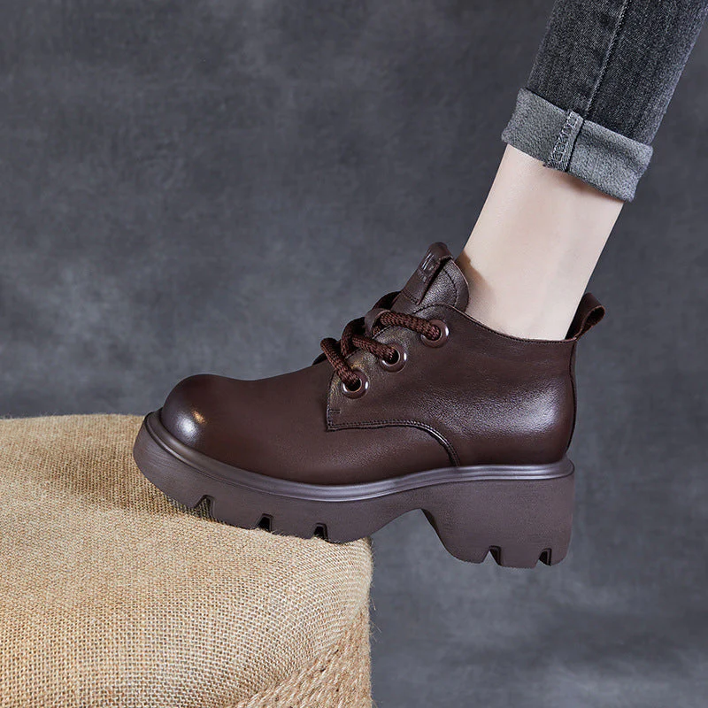 Damen Jahrgang Dirndl Schuhe | Plateau - Image 3
