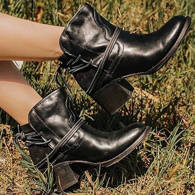 Damen Jahrgang Dirndl Schuhe | Stiefeletten - Image 3