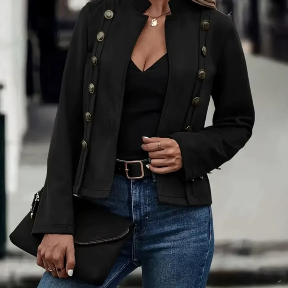 Damen Jahrgang Übergangsjacke | Elegante - Image 3