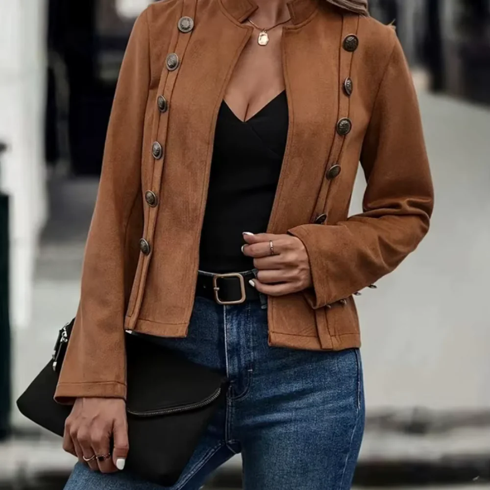 Damen Jahrgang Übergangsjacke | Elegante - Image 5