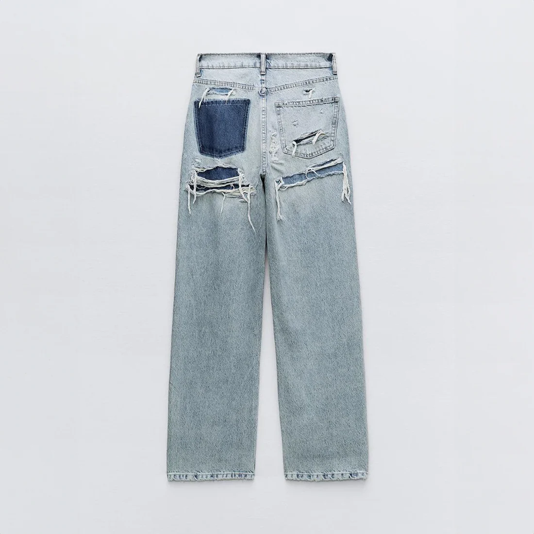 Damen Jeans | Ausführung mit strukturierten Oberflächenelementen - Image 10