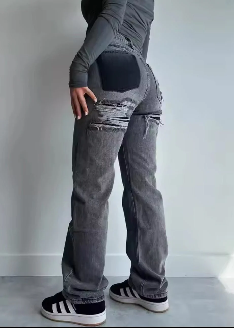 Damen Jeans | Ausführung mit strukturierten Oberflächenelementen - Image 12
