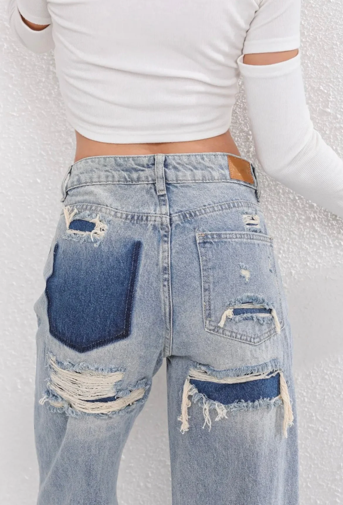 Damen Jeans | Ausführung mit strukturierten Oberflächenelementen - Image 5