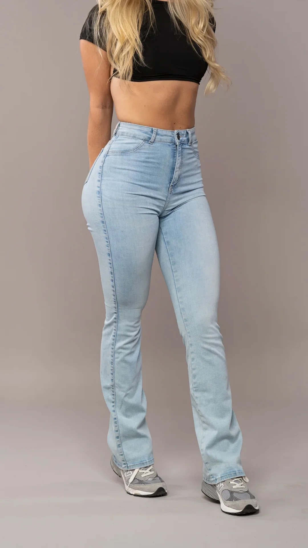 Damen Jeans | Ausgestellter Beinverlauf - Image 2