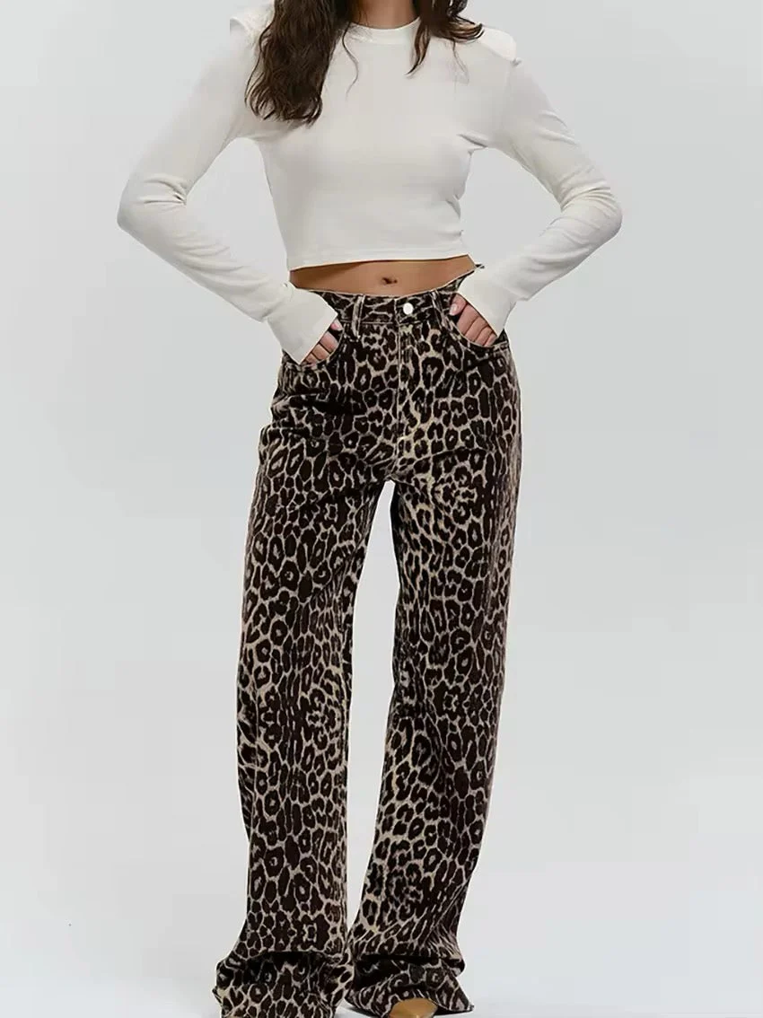 Damen Jeans | Gerade Ausführung mit strukturierter Musteroberfläche - Image 3
