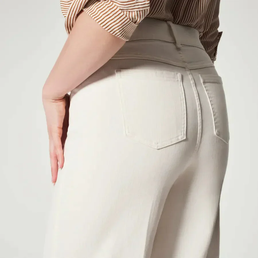 Damen-Jeans im Denim-Stil mit weitem Bein - Image 6
