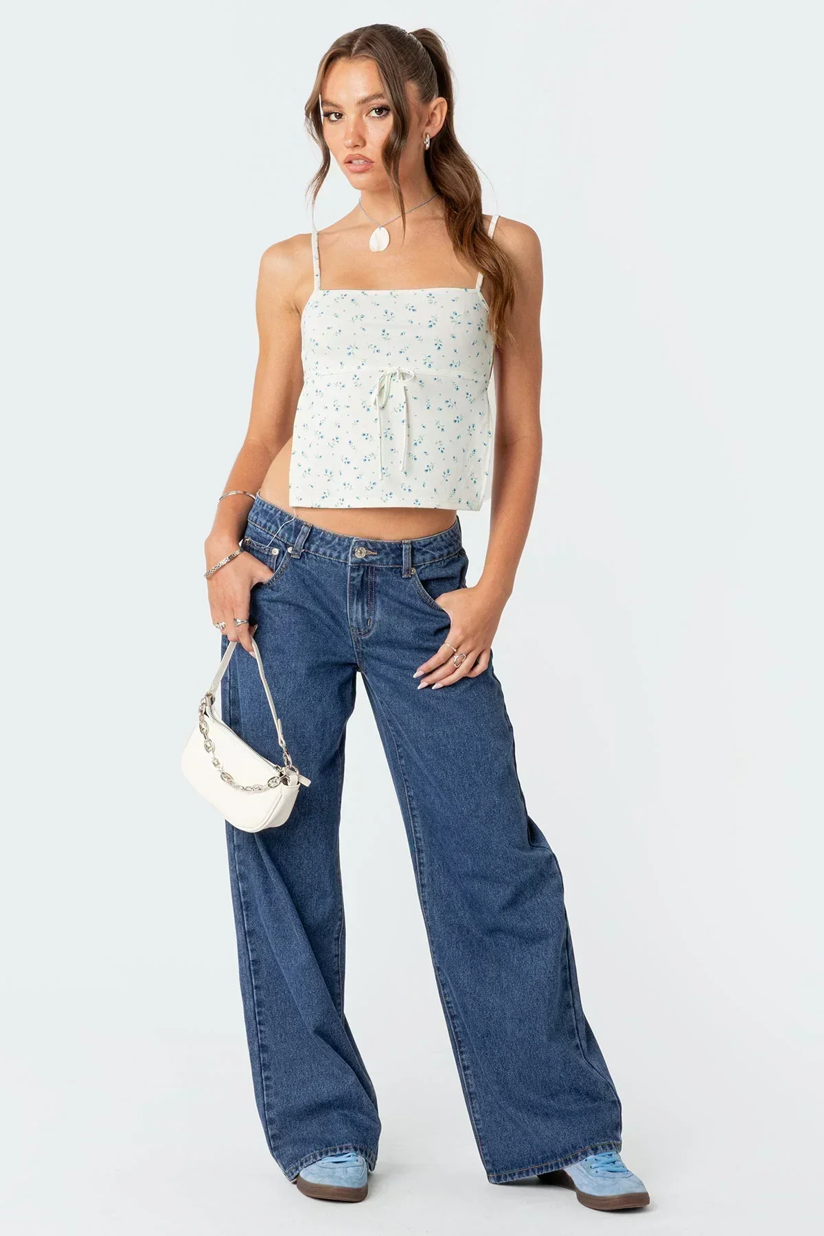 Damen Jeans | Niedrige Taille mit geradem Beinverlauf - Image 2