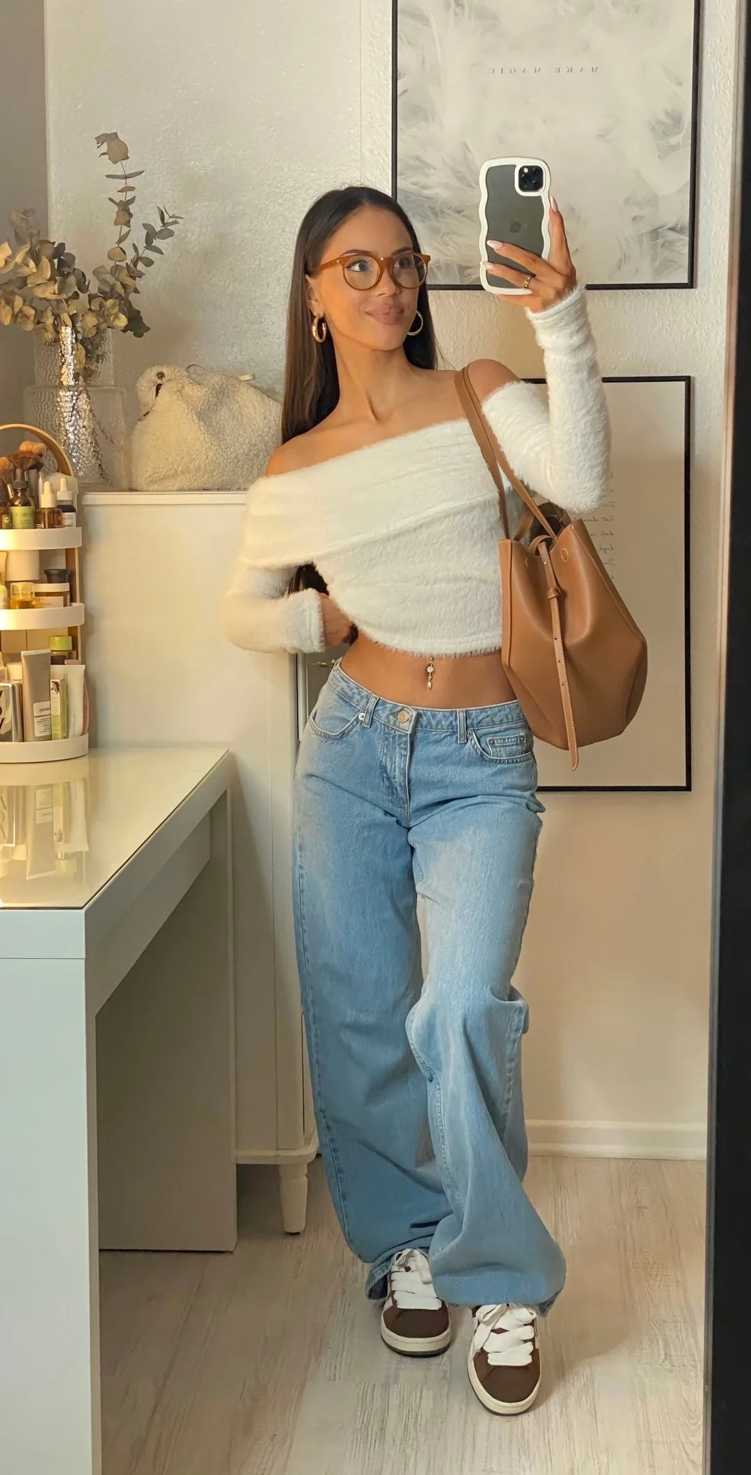Damen Jeans | niedrige Taille mit gerader Beinführung - Image 4