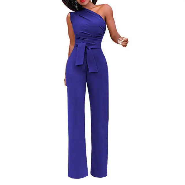 Damen Jumpsuit | asymmetrischer Schulterabschluss - Image 7