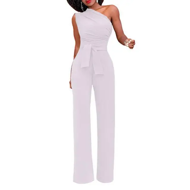 Damen Jumpsuit | asymmetrischer Schulterabschluss - Image 9
