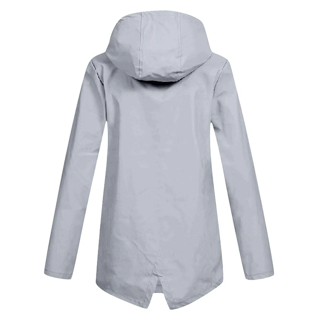 Damen Kapuze Regenjacke | Wasserdichte - Image 10
