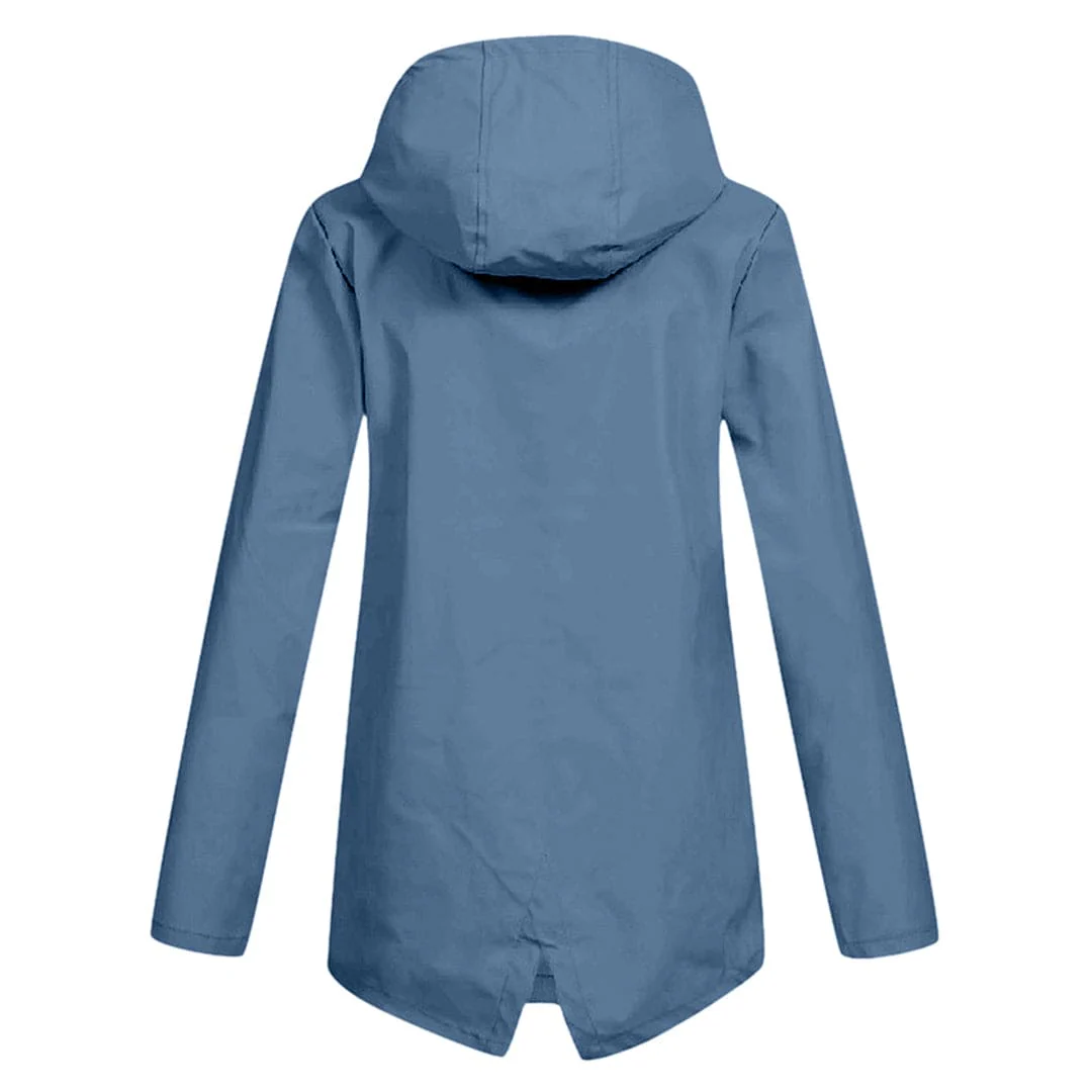 Damen Kapuze Regenjacke | Wasserdichte - Image 12