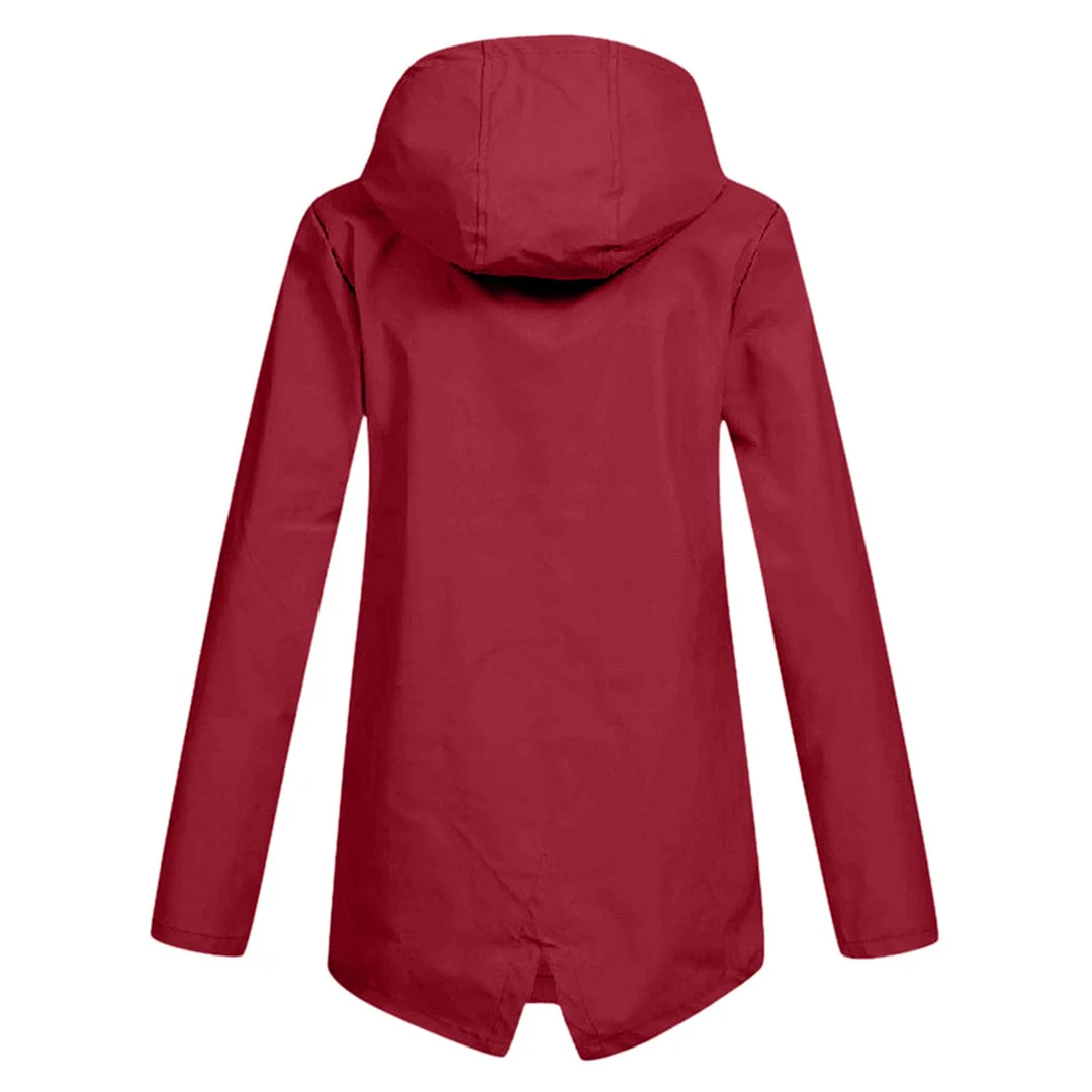 Damen Kapuze Regenjacke | Wasserdichte - Image 3