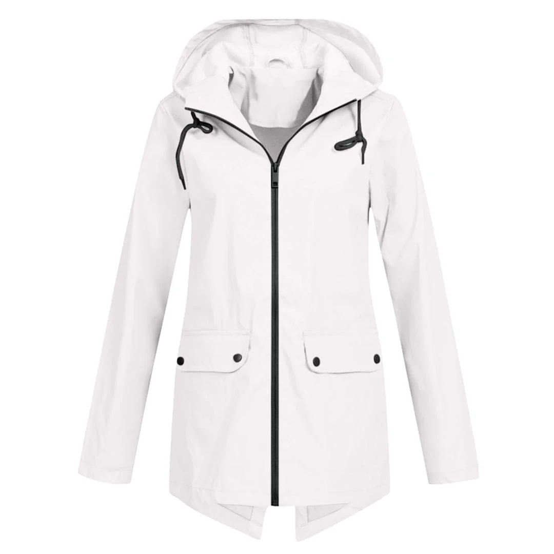 Damen Kapuze Regenjacke | Wasserdichte - Image 4