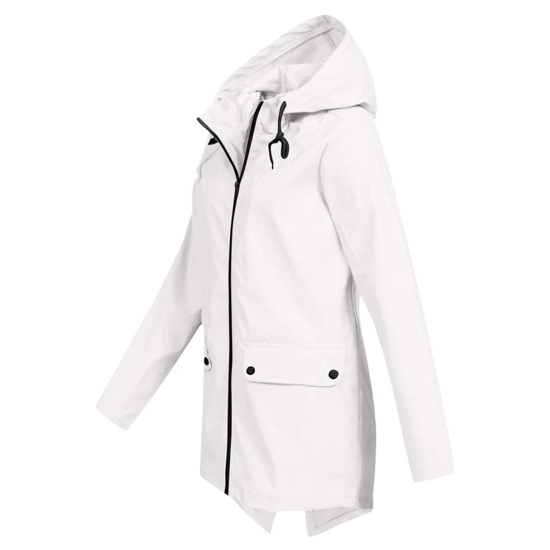 Damen Kapuze Regenjacke | Wasserdichte - Image 5