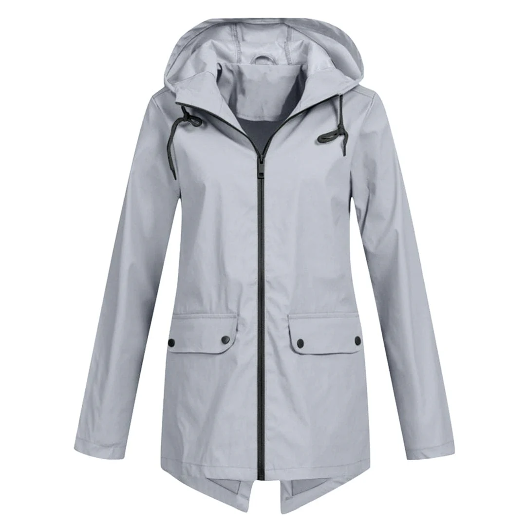 Damen Kapuze Regenjacke | Wasserdichte - Image 6