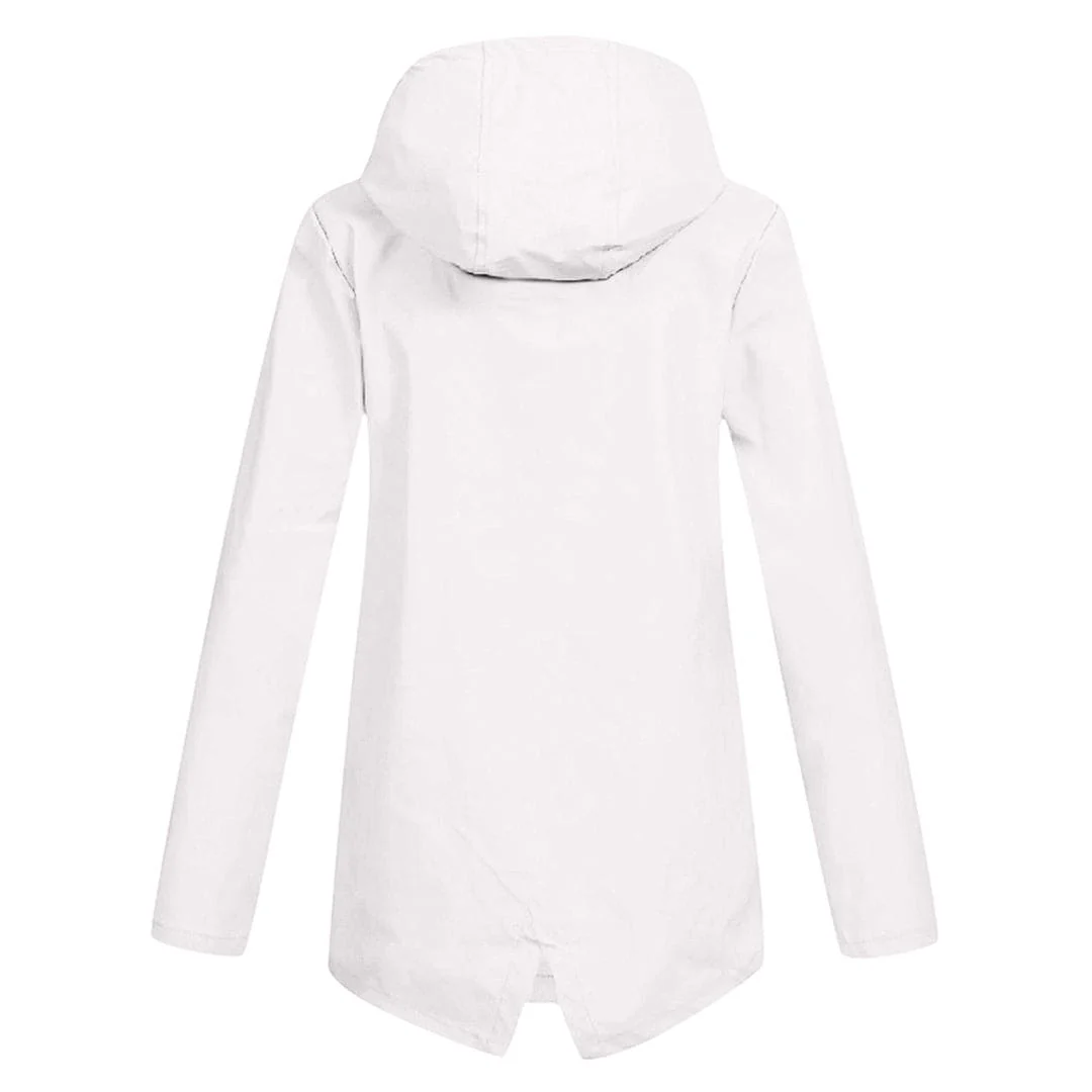 Damen Kapuze Regenjacke | Wasserdichte - Image 8