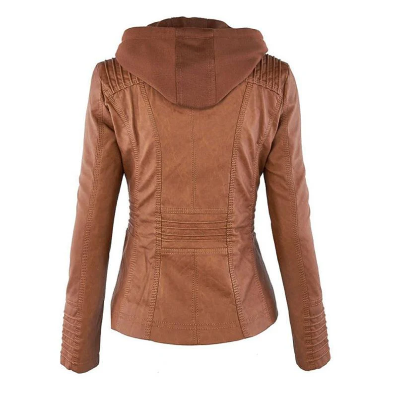 Damen Kapuzenjacke | mit Reißverschluss - Image 3