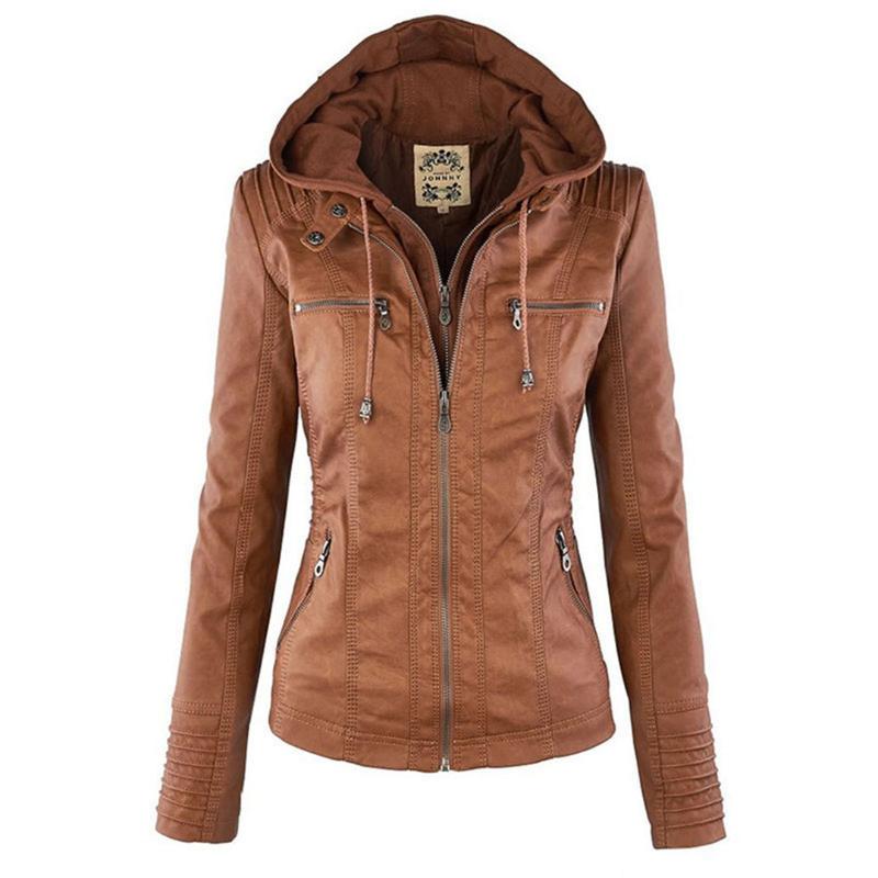 Damen Kapuzenjacke | mit Reißverschluss - Image 4