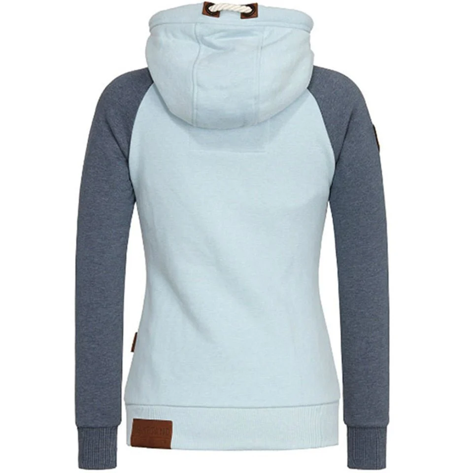 Damen-Kapuzenjacke mit Spitze - Image 2