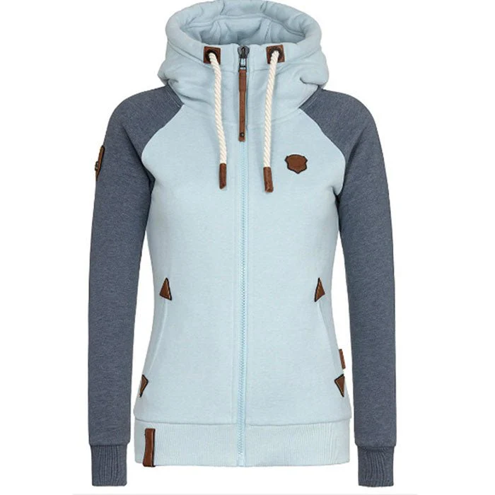 Damen-Kapuzenjacke mit Spitze - Image 5