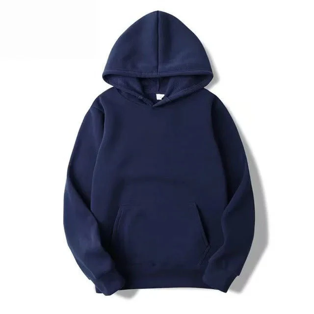 Damen Kapuzenpullover mit Kängurutasche | Lange Ärmel