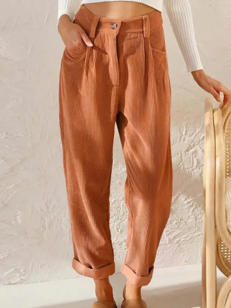 Damen klassische Cordhose | Sommer - Image 10